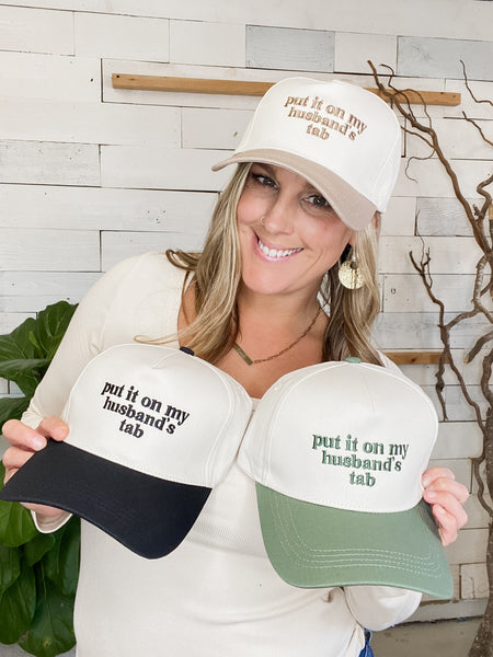Embroidered Trucker Hat