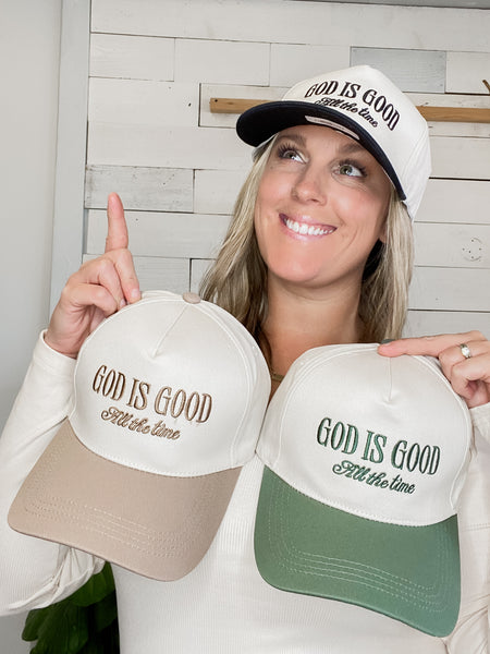 Embroidered Trucker Hat