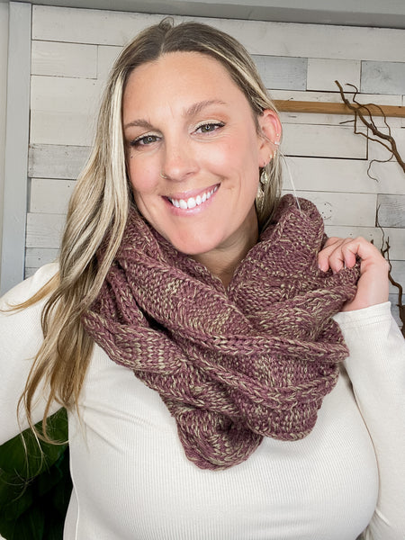 CC Infinity Scarf