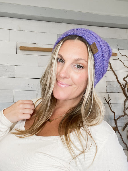 CC Beanie Fuzzy Lined