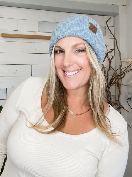 CC Beanie Soft Ribbed