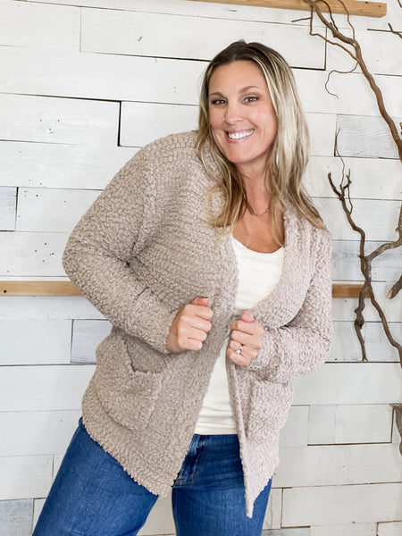 Fall Popcorn Sweaters