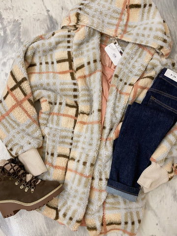 Creams Away Comfort Cardigan
