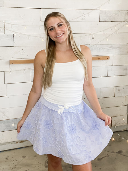 Coastal Bloom Skirt