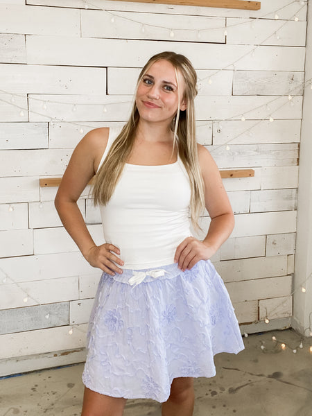 Coastal Bloom Skirt