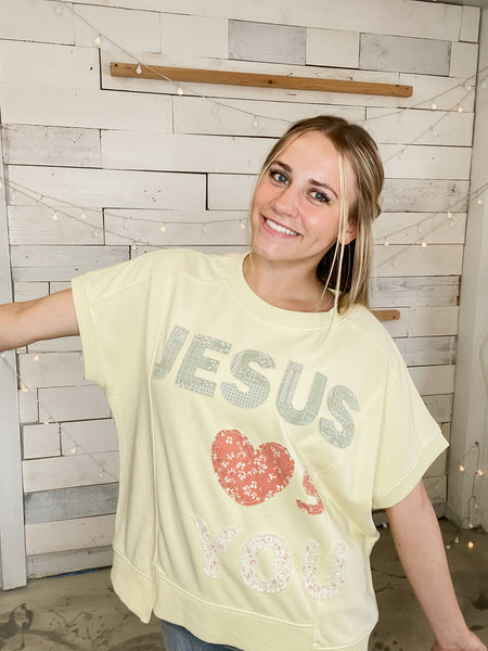 Jesus Loves You
