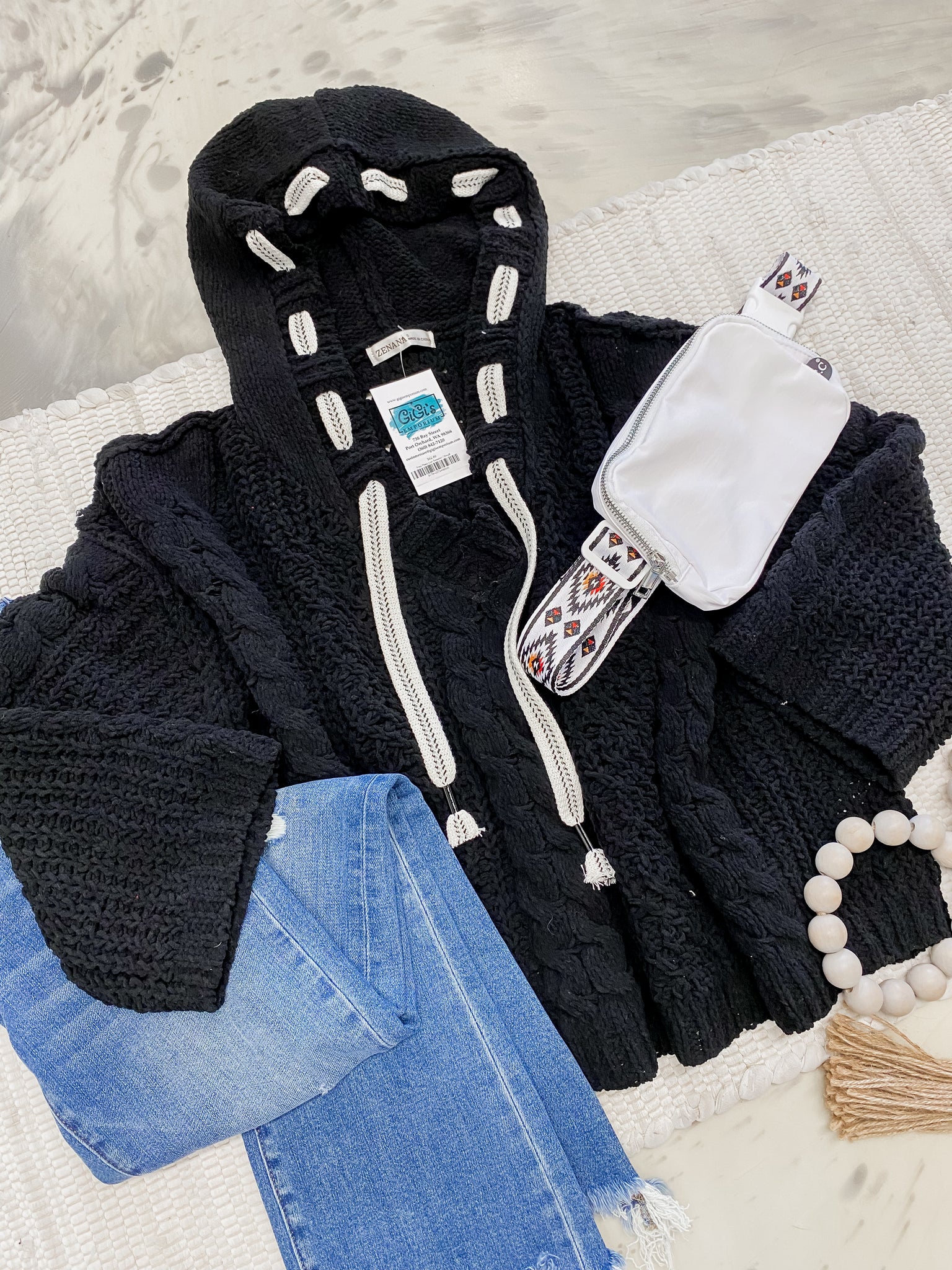 Free Peep Lux Sweater