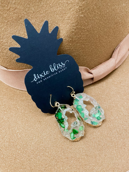 Dixie Bliss Emerald Geode