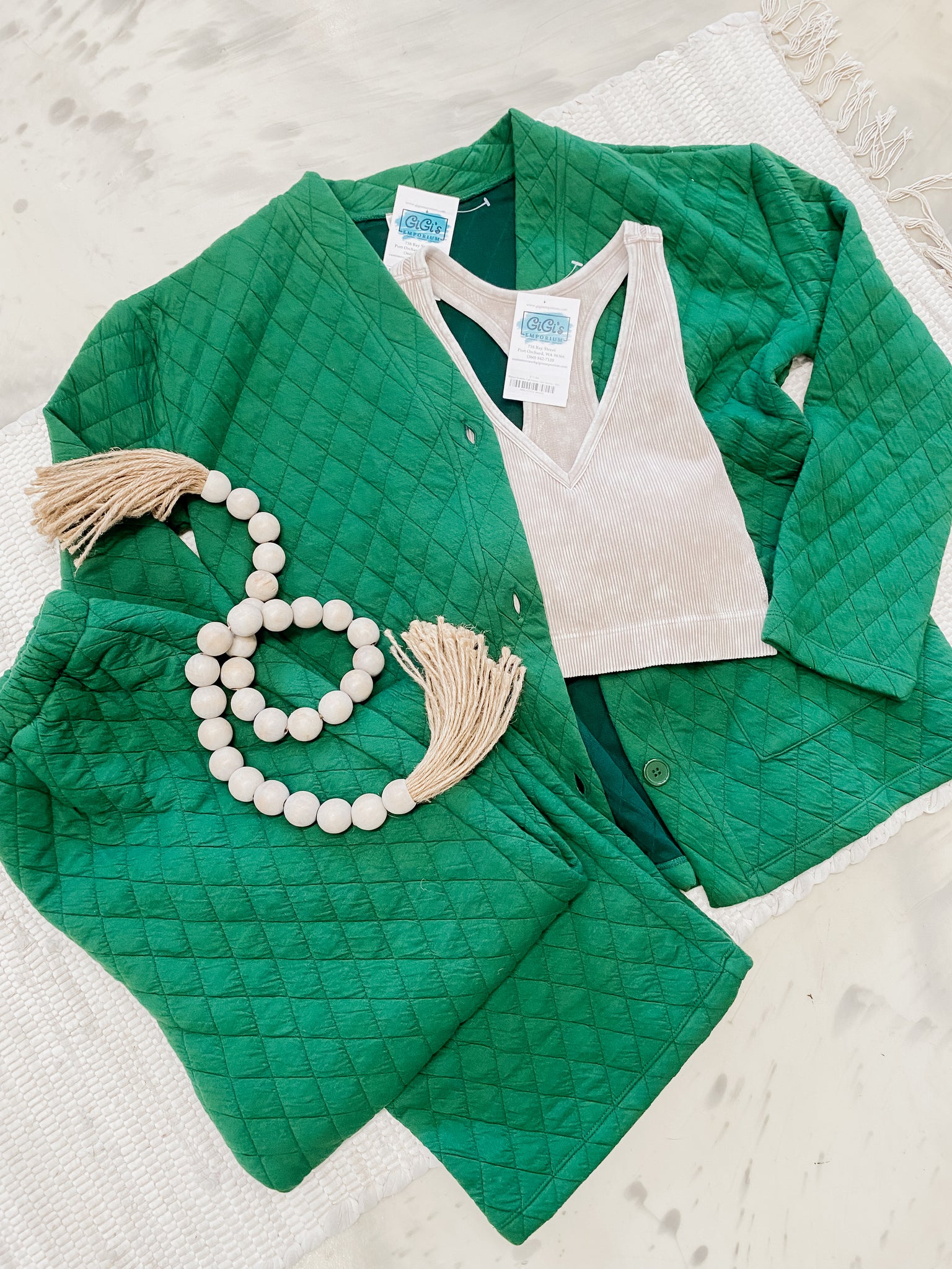 Black Out Friday Green Comfort Set