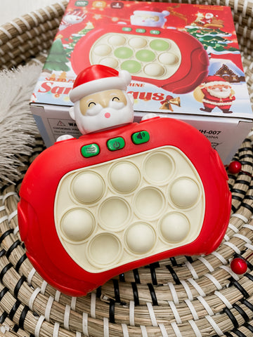 Quick Push Santa Pop Game