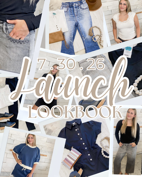 July 30th, 2026 Lookbook
