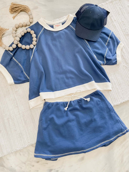 Sweet Haven Skort Set