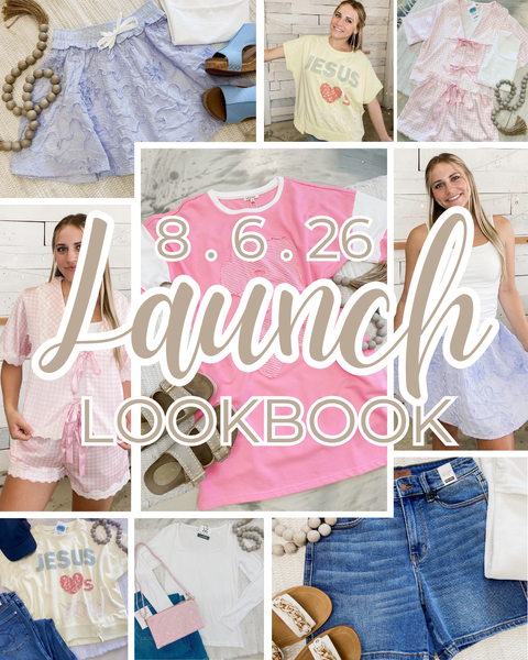 August 6th, 2026 Lookbook