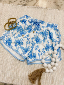 Everyday Shorts in Regal Blossoms