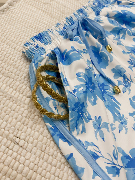 Everyday Shorts in Regal Blossoms