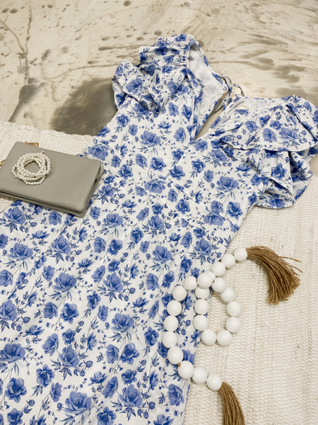 Simply Southern Ruffle Blue Buds