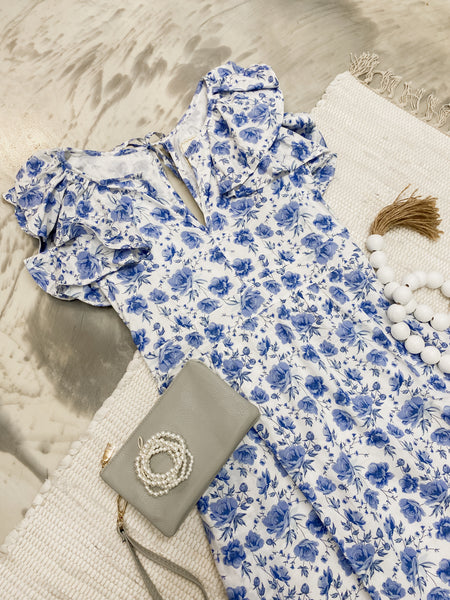 Simply Southern Ruffle Blue Buds