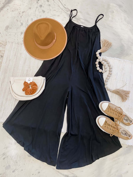 It's Your Favorite Romper in Black