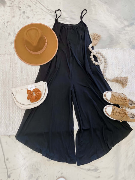It's Your Favorite Romper in Black