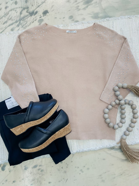 Rhinestone Rodeo Sweater