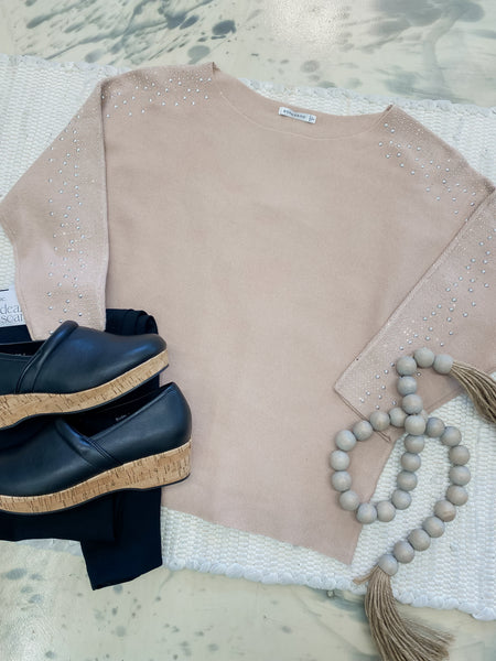 Rhinestone Rodeo Sweater