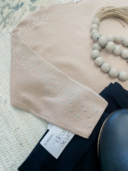 Rhinestone Rodeo Sweater