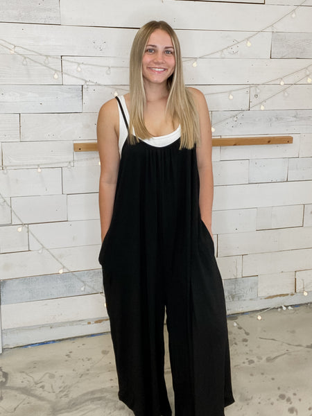 It's Your Favorite Romper in Black