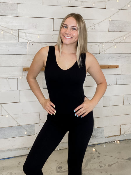 Seamless Ribbed Bodysuit