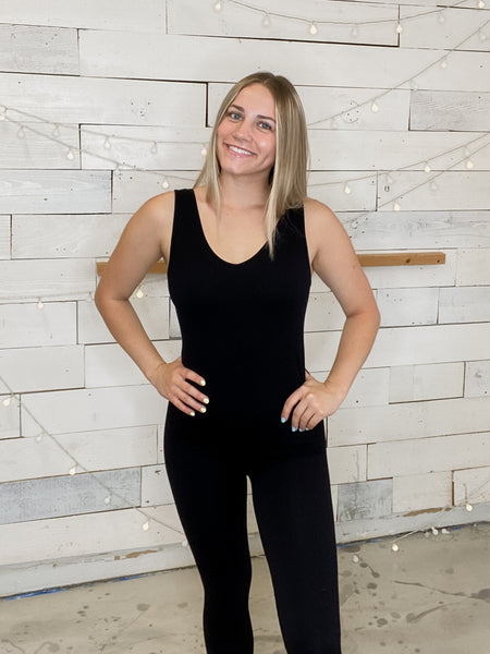 Seamless Ribbed Bodysuit