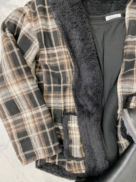 Sure is Sherpa Jacket Black
