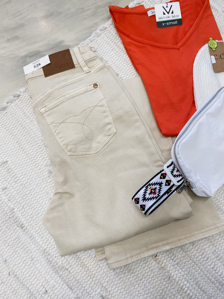 Black Out Friday Judy Blue HW Garment Dyed Destroy 90's Straight