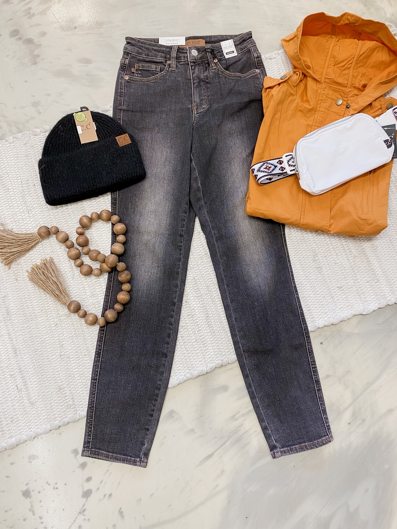 Black Out Friday Judy Blue MR Tummy Control Slim