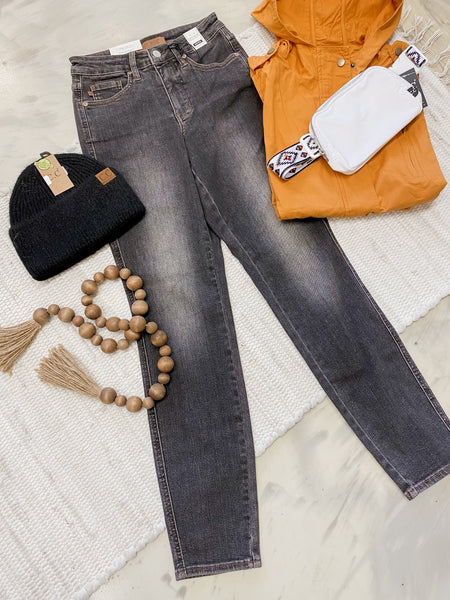 Black Out Friday Judy Blue MR Tummy Control Slim