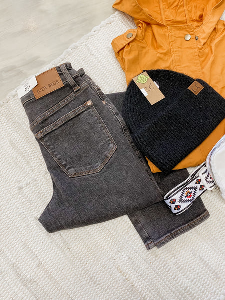 Black Out Friday Judy Blue MR Tummy Control Slim