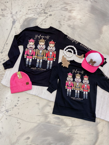 Simply Southern Long Sleeve Nutcracker