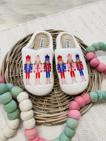 Nutcracker Fuzzy Slipper