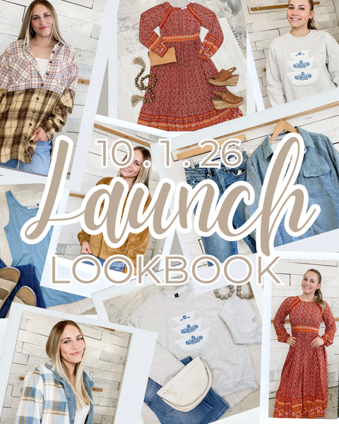 October 1st, 2026 Lookbook