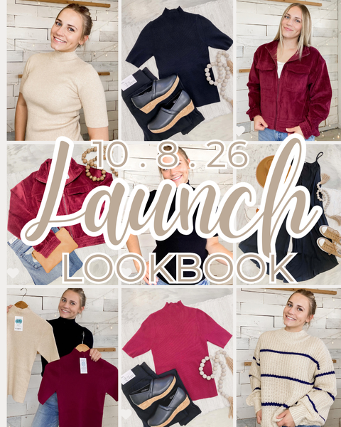 October 8th, 2026 Lookbook