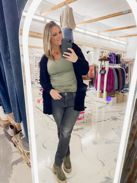 Black Out Friday Judy Blue MR Tummy Control Slim