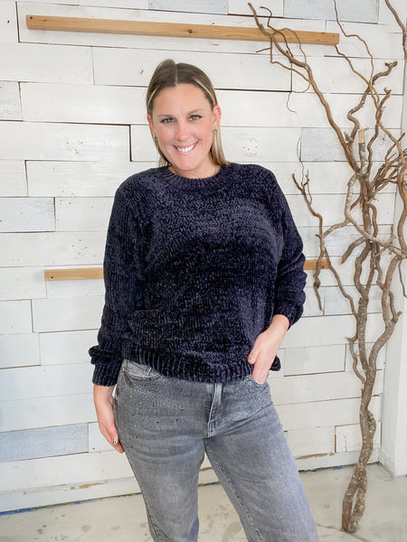 Black Out Friday Judy Blue HW Rhinestones Straight