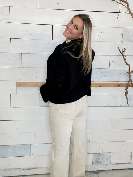 Black Out Friday Judy Blue HW Garment Dyed Destroy 90's Straight