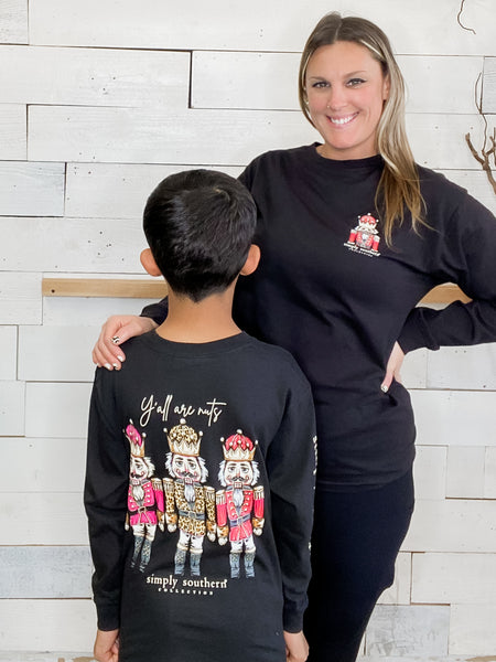 Simply Southern Long Sleeve Nutcracker