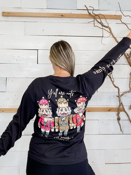 Simply Southern Long Sleeve Nutcracker