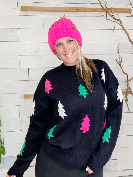 Festive Bright Trees