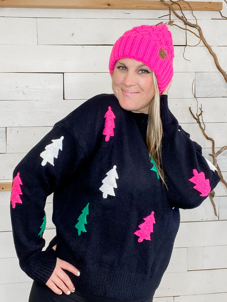 Festive Bright Trees