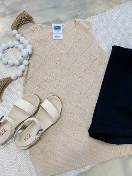 Oakley Oatmeal Knit Tank