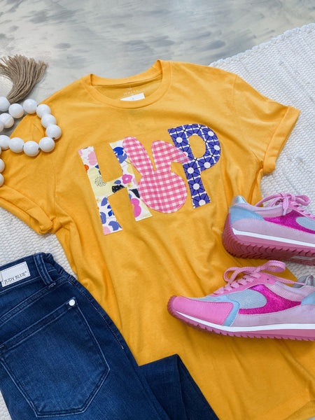 Hand Sewn Hop tee