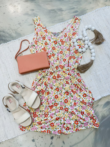 Retro Romper Ivory