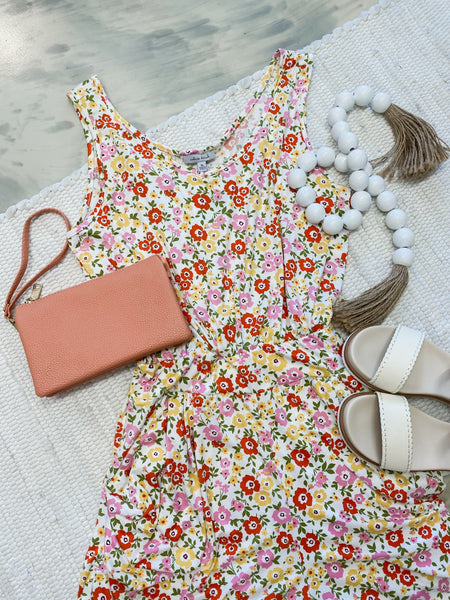 Retro Romper Ivory