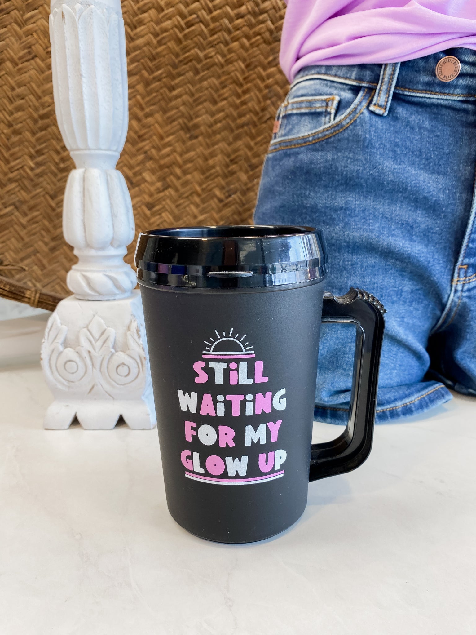 Still waiting for my Glow Up Tumbler